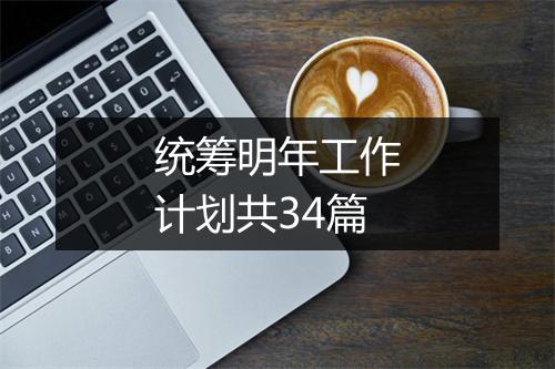 统筹明年工作计划共34篇