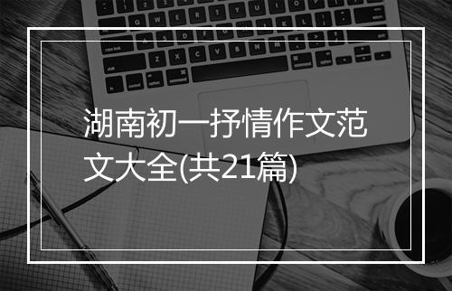湖南初一抒情作文范文大全(共21篇)