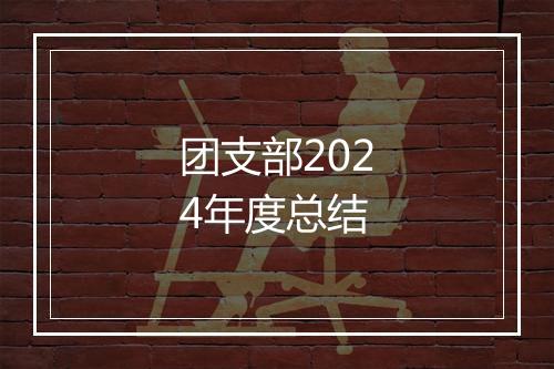 团支部2024年度总结