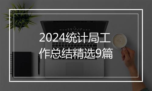 2024统计局工作总结精选9篇