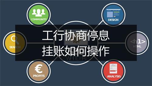 工行协商停息挂账如何操作