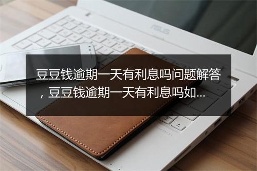 豆豆钱逾期一天有利息吗问题解答，豆豆钱逾期一天有利息吗如何处理