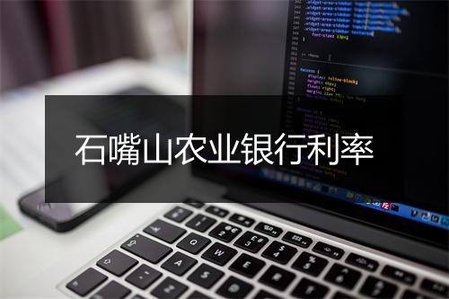 石嘴山农业银行利率