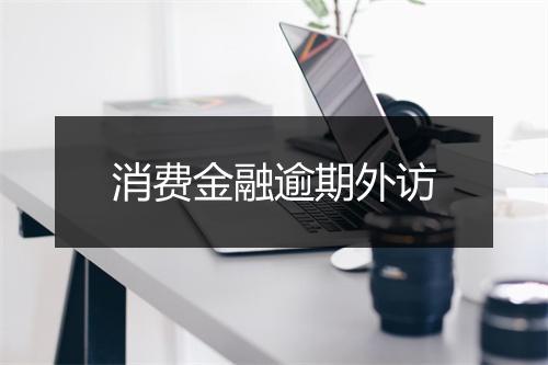 消费金融逾期外访