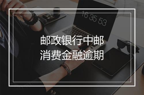邮政银行中邮消费金融逾期