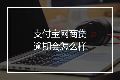 支付宝网商贷逾期会怎么样