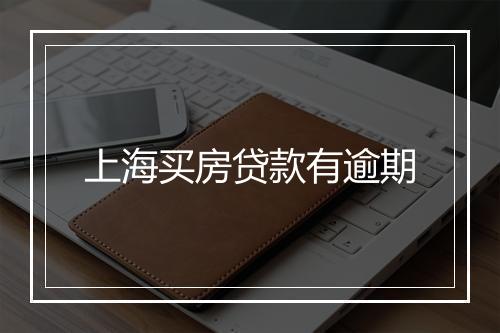 上海买房贷款有逾期