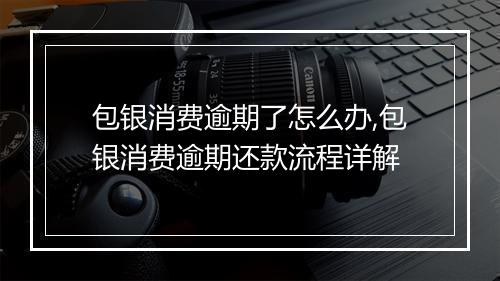 包银消费逾期了怎么办,包银消费逾期还款流程详解