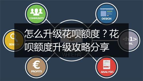 怎么升级花呗额度？花呗额度升级攻略分享