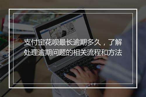 支付宝花呗最长逾期多久，了解处理逾期问题的相关流程和方法