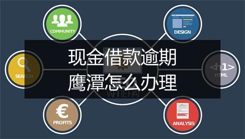 现金借款逾期鹰潭怎么办理