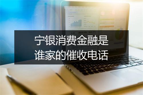 宁银消费金融是谁家的催收电话