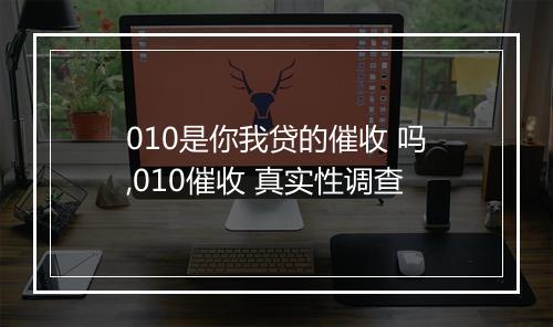 010是你我贷的催收 吗,010催收 真实性调查