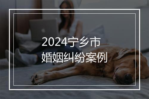 2024宁乡市婚姻纠纷案例