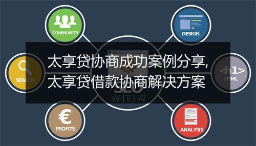 太享贷协商成功案例分享,太享贷借款协商解决方案