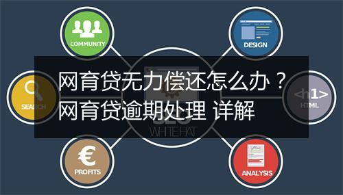 网育贷无力偿还怎么办？网育贷逾期处理 详解
