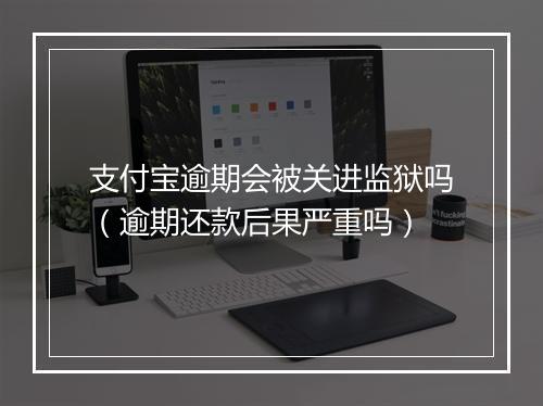 支付宝逾期会被关进监狱吗（逾期还款后果严重吗）