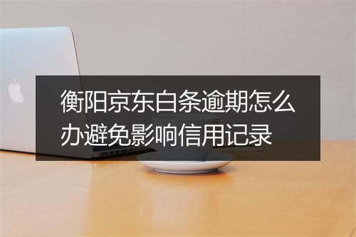 衡阳京东白条逾期怎么办避免影响信用记录