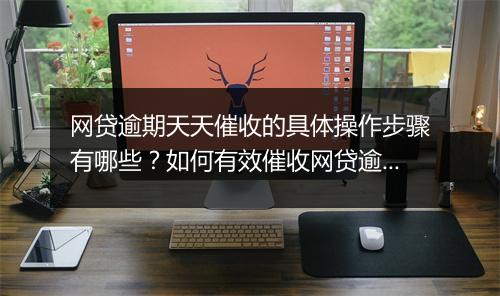 网贷逾期天天催收的具体操作步骤有哪些？如何有效催收网贷逾期款项？