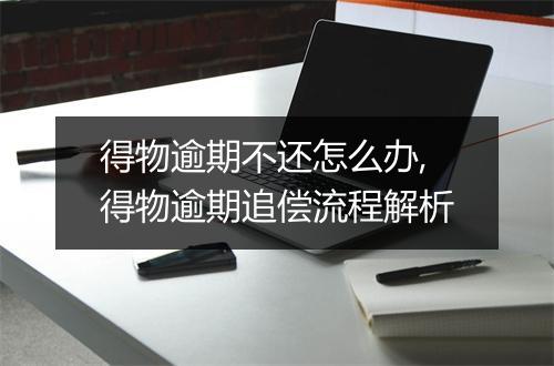 得物逾期不还怎么办,得物逾期追偿流程解析