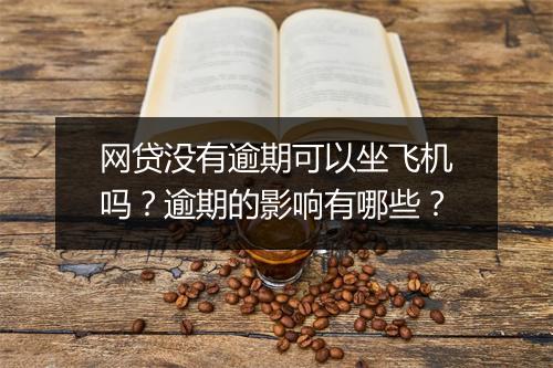 网贷没有逾期可以坐飞机吗？逾期的影响有哪些？