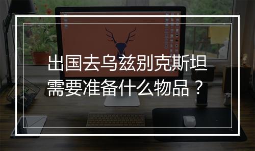 出国去乌兹别克斯坦需要准备什么物品？