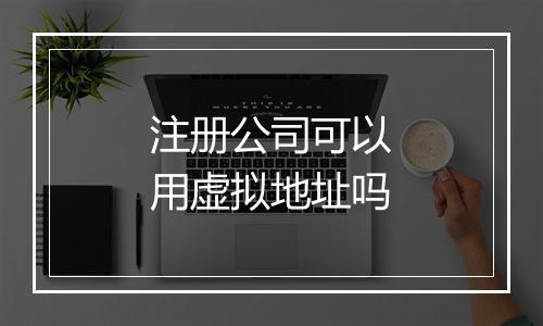 注册公司可以用虚拟地址吗