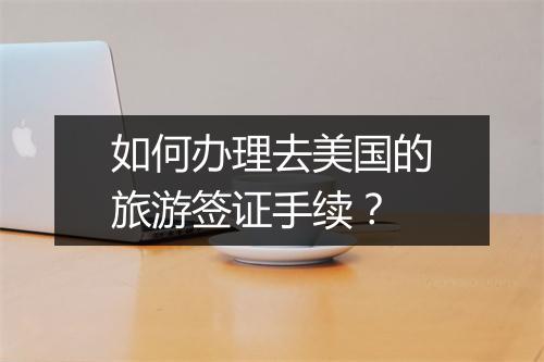 如何办理去美国的旅游签证手续？