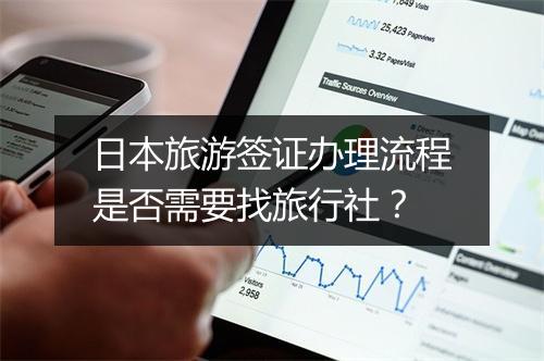 日本旅游签证办理流程是否需要找旅行社？