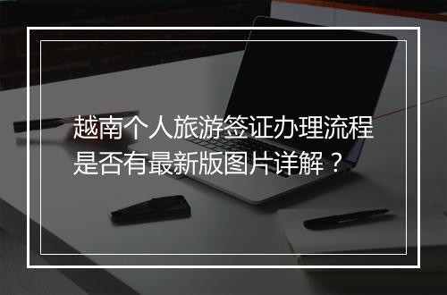 越南个人旅游签证办理流程是否有最新版图片详解？