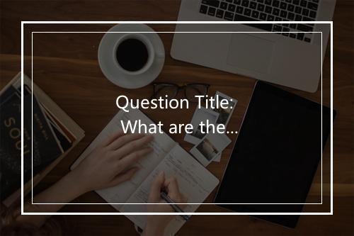 Question Title: What are the calculation methods and legal basis of overdue repa