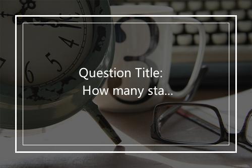 Question Title: How many stages are there in the labor dispute settlement proces