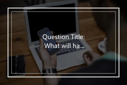 Question Title: What will happen if traffic violations are not processed within 