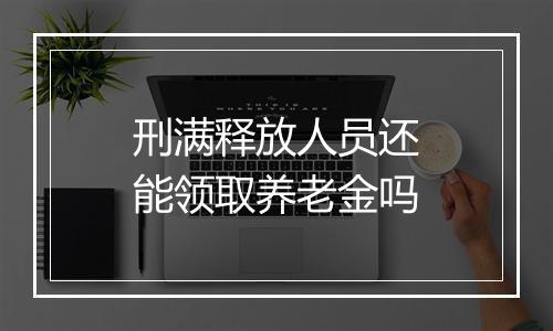 刑满释放人员还能领取养老金吗