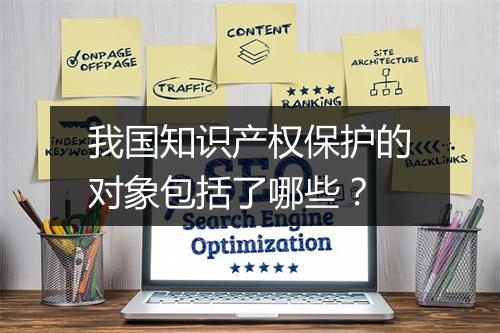 我国知识产权保护的对象包括了哪些？