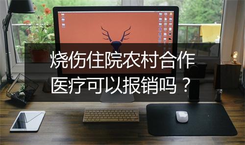 烧伤住院农村合作医疗可以报销吗？