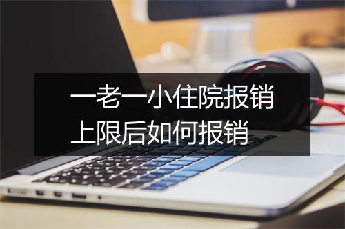 一老一小住院报销上限后如何报销