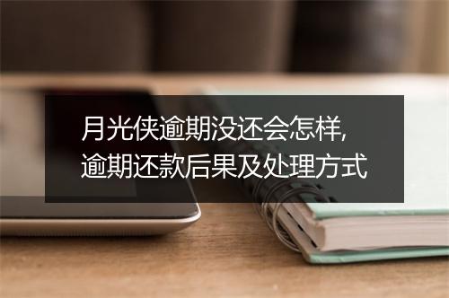 月光侠逾期没还会怎样,逾期还款后果及处理方式