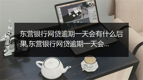 东营银行网贷逾期一天会有什么后果,东营银行网贷逾期一天会影响信用吗