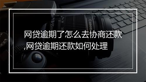 网贷逾期了怎么去协商还款,网贷逾期还款如何处理