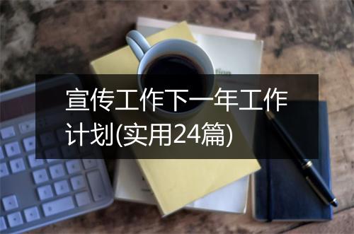 宣传工作下一年工作计划(实用24篇)