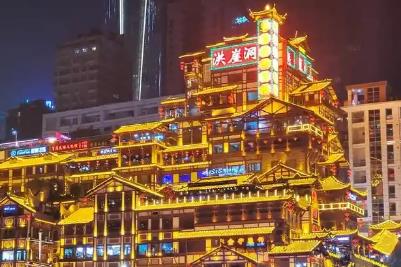 重庆洪崖洞里面是干嘛的 洪崖洞在哪里