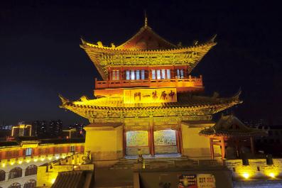 丽景门旅游解说词_洛阳旅游攻略