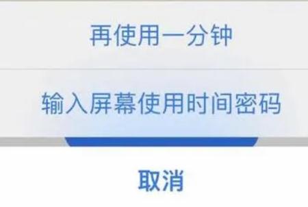 iphone屏幕使用时间密码是什么意思 屏幕使用时间密码是什么意思呢