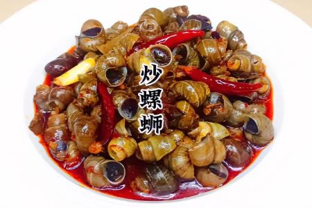 麻辣螺丝怎么炒好吃又简单的做法