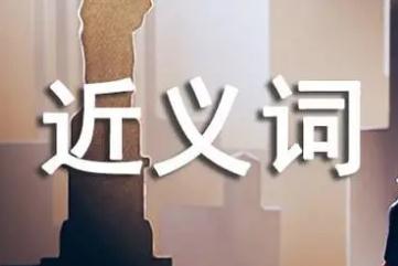 检查的近义词有哪些 检查的近义词
