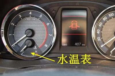 汽车上的水温表一个格是多少度？