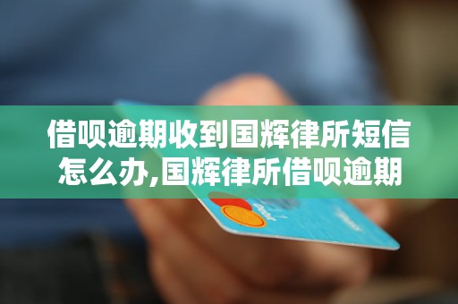 国辉法律事务所的催款 借呗逾期催收流程解析
