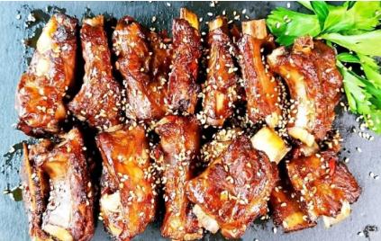 牛肋条肉适合怎么做好吃（教你色味俱佳的蜜汁烤牛肋条）