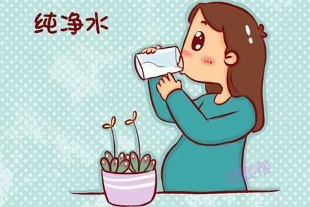 孕妇一天喝2000毫升水够吗